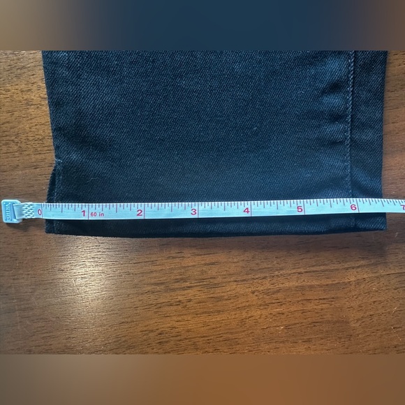 NYDJ pull on black jeans, 12P - Picture 8 of 12